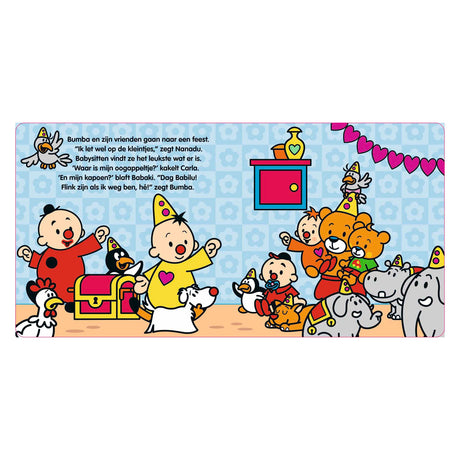 Studio 100 Bumba-Brettbuch – Der Babysitter
