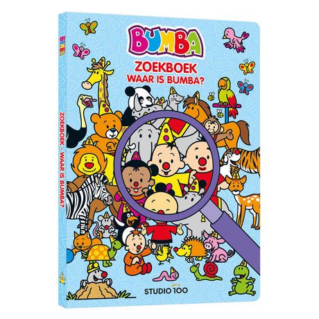 Studio 100 Bumba-Suchbuch – Wo ist Bumba?