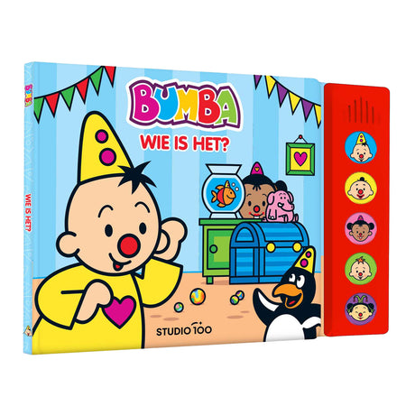 Studio 100 Bumba-Soundbuch – Hören Sie, wer da ist!