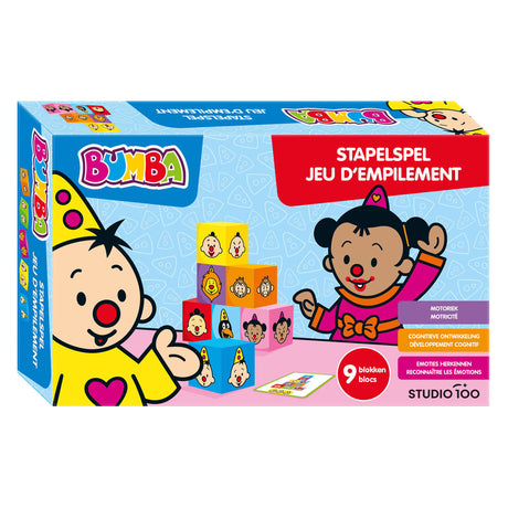 Studio 100 Bumba-Stapelspiel Emotionen