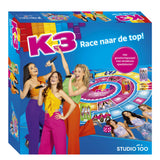 Studio 100 k3 Rennen um das beste Brettspiel