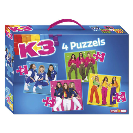 K3 4in1 Puzzle - Sterne