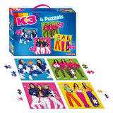 Studio 100 k3 4in1 Puzzle – Sterne
