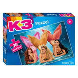 K3-Puzzle - Lied der Meerjungfrau, 70 Teile.
