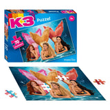 K3-Puzzle - Lied der Meerjungfrau, 70 Teile.