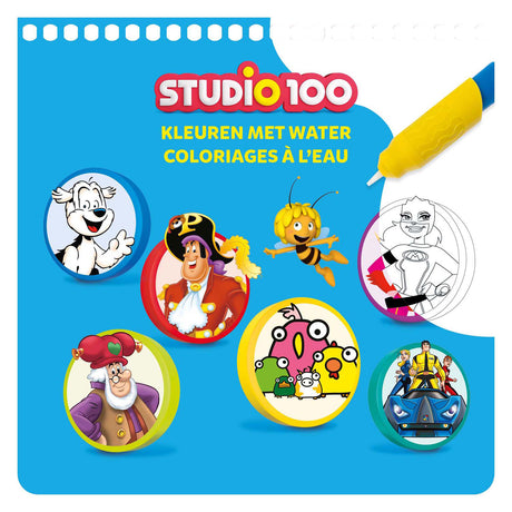 Malbuch Studio 100 – Malen mit Wasser