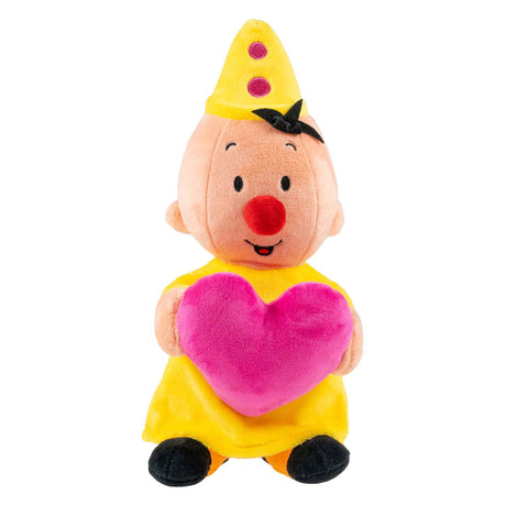 Bumba Kuscheltier Plüsch mit Herz, 25cm