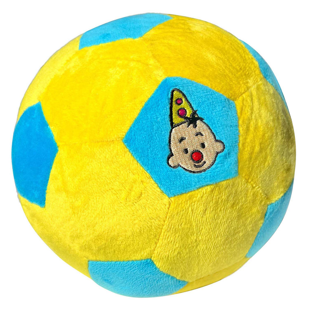 Studio 100 Bumba Plüschfußball, 20cm