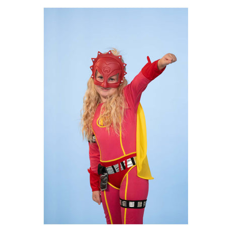 Studio 100 Mega Mindy Kostüm ohne Maske – 3–5 Jahre