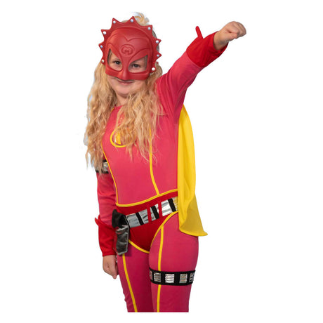 Studio 100 Mega Mindy Kostüm ohne Maske – 3–5 Jahre