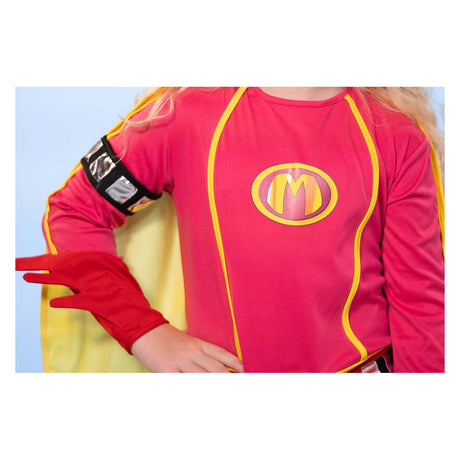 Studio 100 Mega Mindy Kostüm ohne Maske – 3–5 Jahre