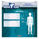 Mega Mindy Kostüme – Kostüm Mega Toby 6 8 Jahre – Größe 134