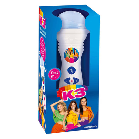 K3-Mikrofon mit Sprachaufzeichnung