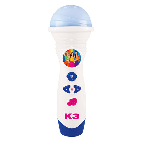 K3-Mikrofon mit Sprachaufzeichnung