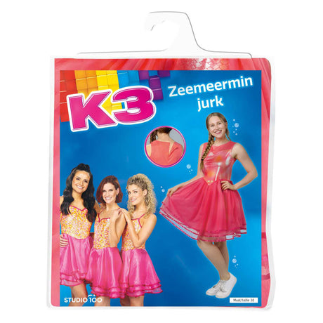 K3 Verkleidung - Meerjungfrauenkleid Erwachsene - Größe 38