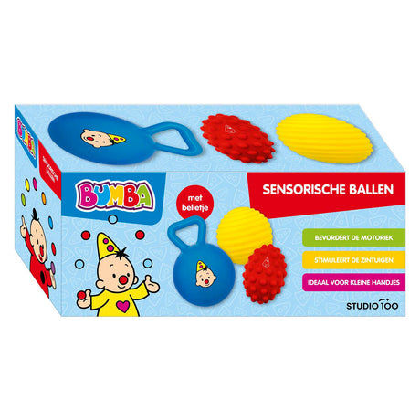 Studio 100 Bumba Sinnesball-Set