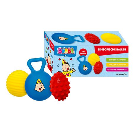 Studio 100 Bumba Sinnesball-Set