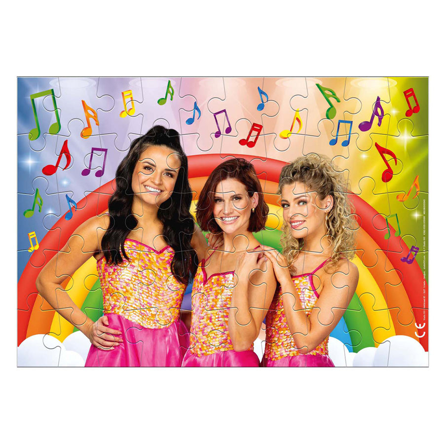 Studio 100 k3 Meerjungfrauenkleid-Puzzle 50 Teile