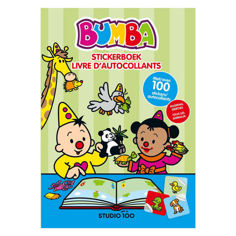 Bumba Stickerbuch - Tiere