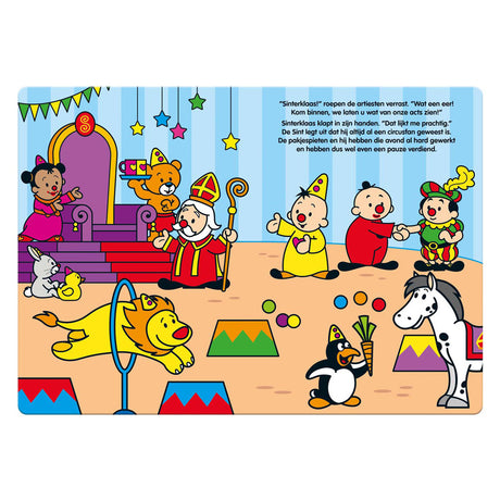 Studio 100 Bumba-Brettbuch – Sinterklaas ist weg!