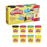 Play-Doh Vibrant – 8 Tontöpfe