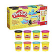 Play-Doh-Tontöpfe-Set Farbmischung – 8-teilig