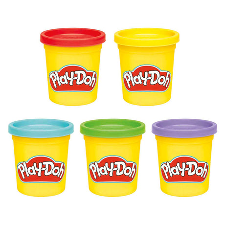 Play-Doh zurück in die Schule – 5 Tontöpfe
