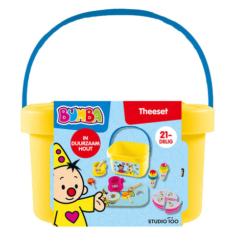 Studio 100 Bumba: Spielset aus Holz – Teeservice (FSC-Mix 70 %)
