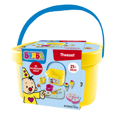 Studio 100 Bumba: Spielset aus Holz – Teeservice (FSC-Mix 70 %)