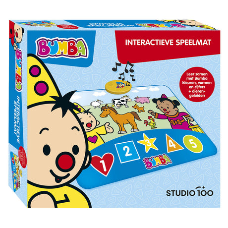 Bumba interaktive Spielmatte – Tiere