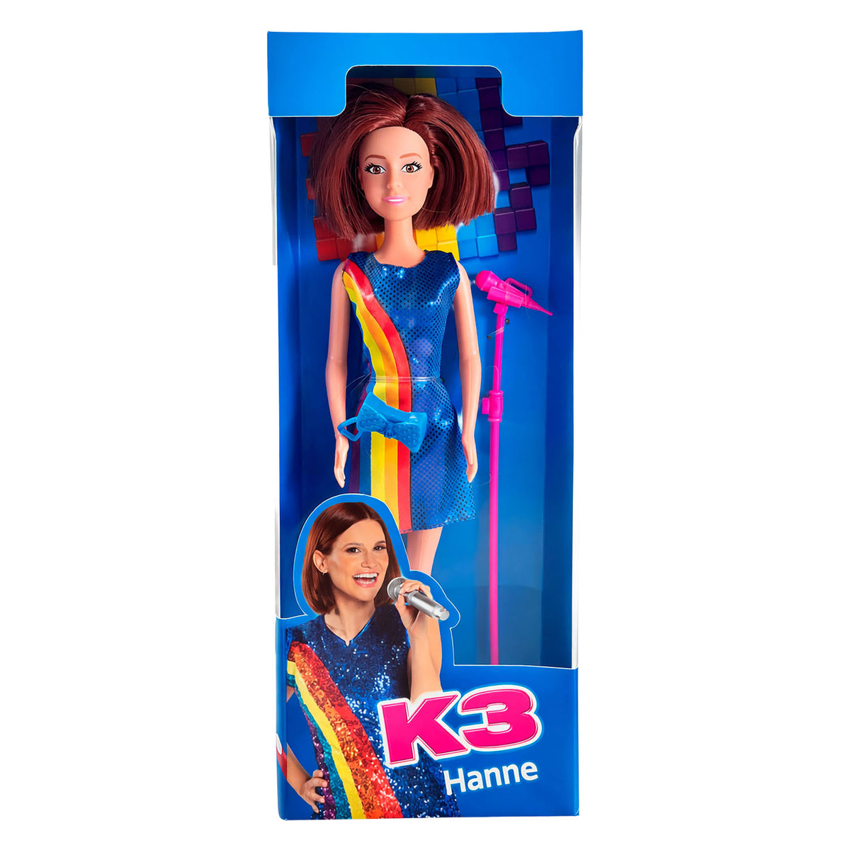 Studio 100 k3 Glitzer-Teenagerpuppe – Hanne