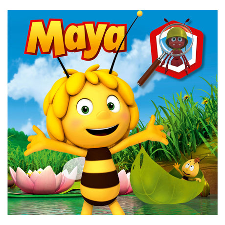 Studio 100 badboek maya