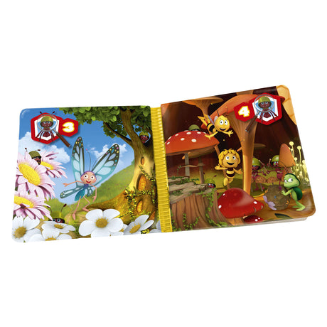 Studio 100 Biene Maja – Badespielzeug – Badebuch – Spielsuche in der Badewanne – wasserfestes Babybuch