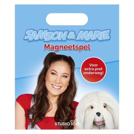 Studio 100 Samson Marie Gänsebrett-Magnetspiel