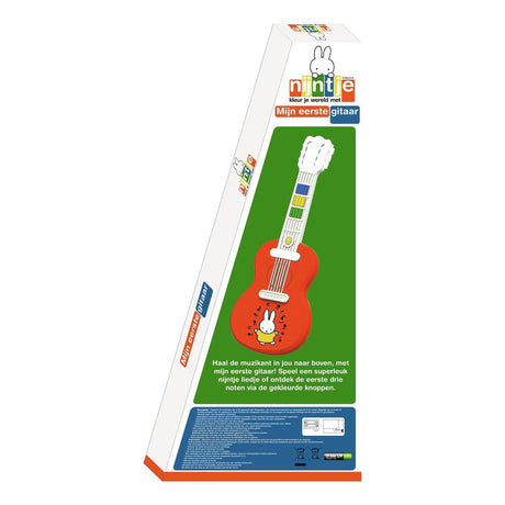 Miffy-Spielzeuginstrument – meine erste Gitarre