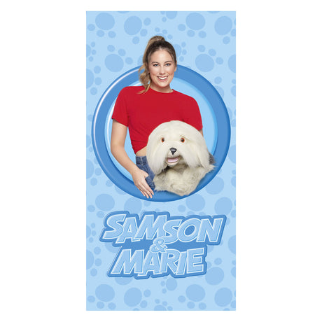 Samson Marie Strandtuch – Strandtuch – 75 x 150 cm
