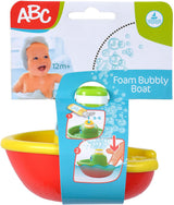 ABC-Schaumbadeboot-Spielzeug für die Badewanne – farbenfrohes Badespielzeug.