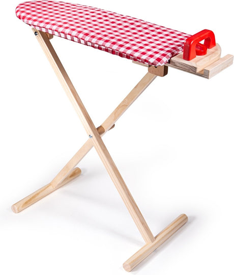 Playwood Bigjigs Holzbügelbrett Eisen