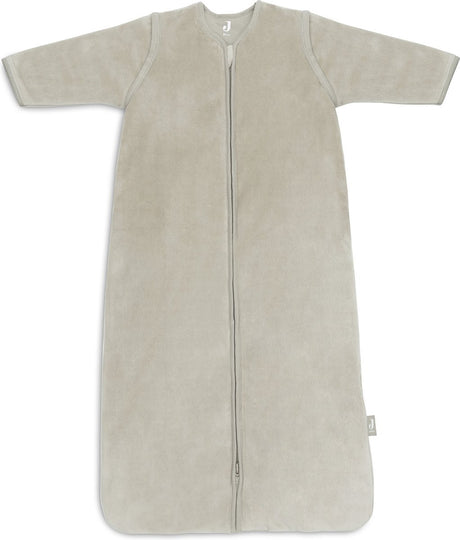 Jollein baby slaapzak winter met afritsbare mouw 70cm velvet - olive green - winterslaapzak