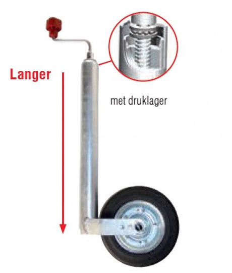 Al-ko neuswiel plus stalen velg 200x50mm 48mm