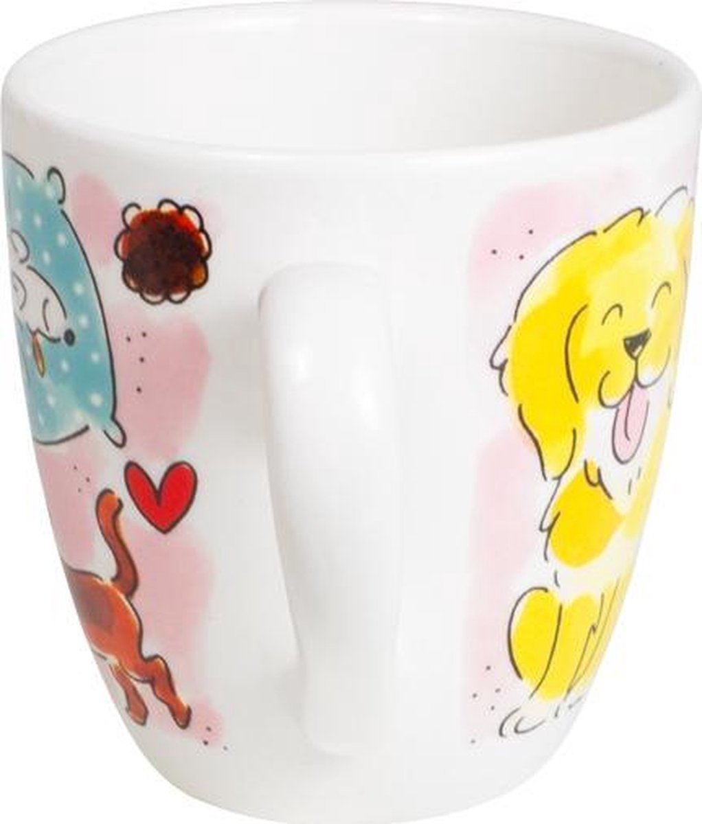 Blond Amsterdam Cup Hundeliebhaber