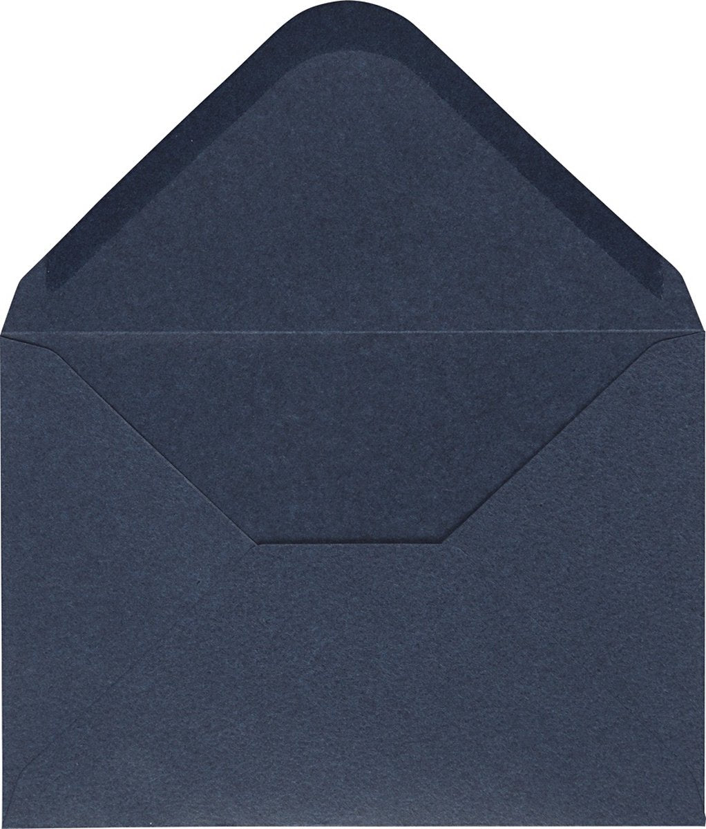 Creativ Company Envelope Blue, 11,5 x 15 cm, 10st.