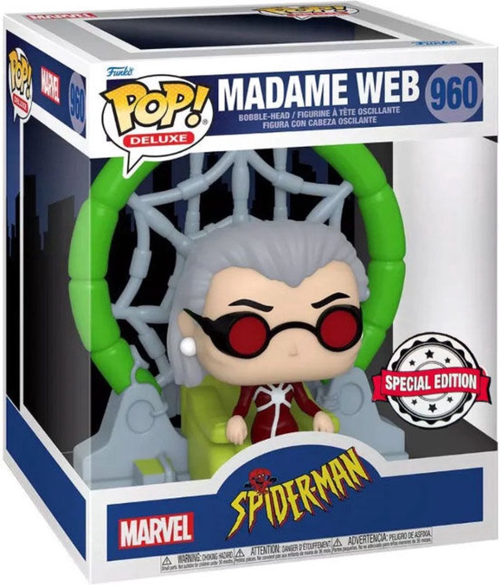 Funko-Pop! Marvel – Spider Man #960 exklusiv