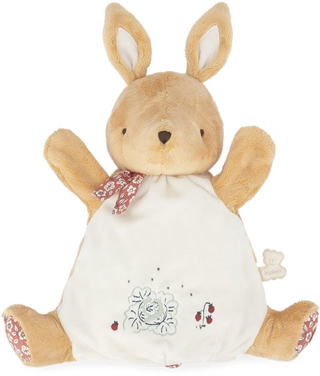 Kaloo Petites Chansons - Handpuppe - Hase - 24 cm.