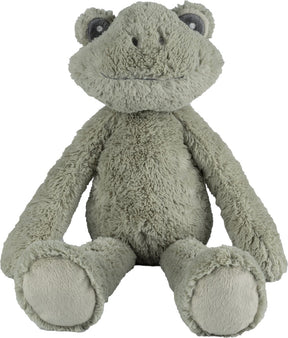 Happy horse kikker flex knuffel 48cm - groen - baby knuffel