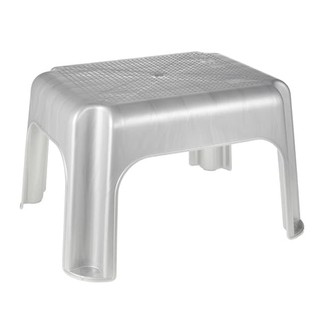 Trittstufe 36,5x30x24cm silber