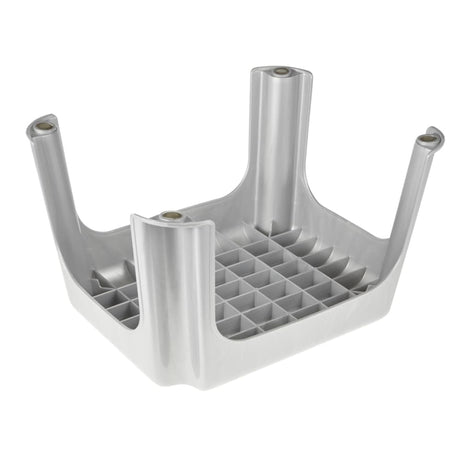Trittstufe 36,5x30x24cm silber