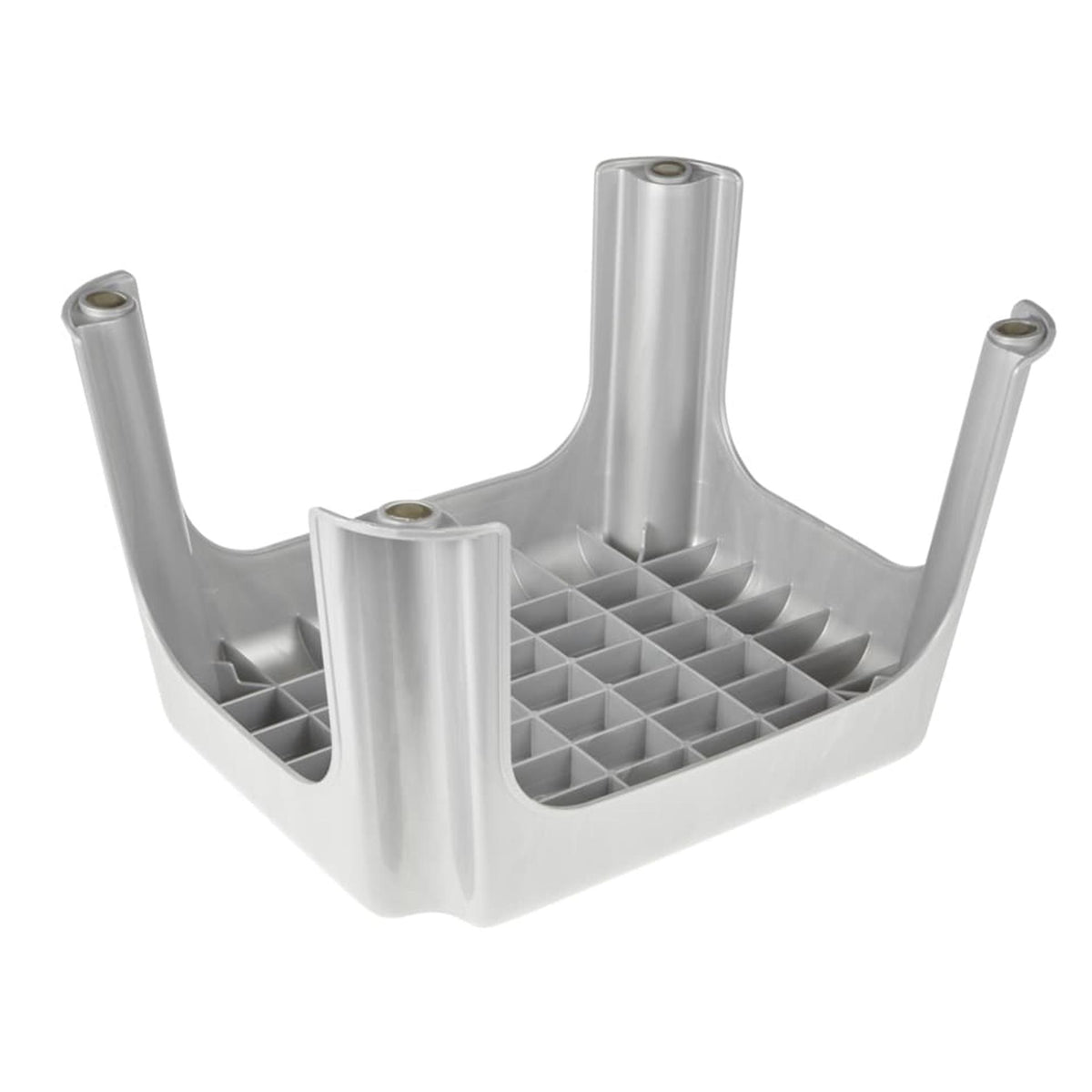 Trittstufe 36,5x30x24cm silber