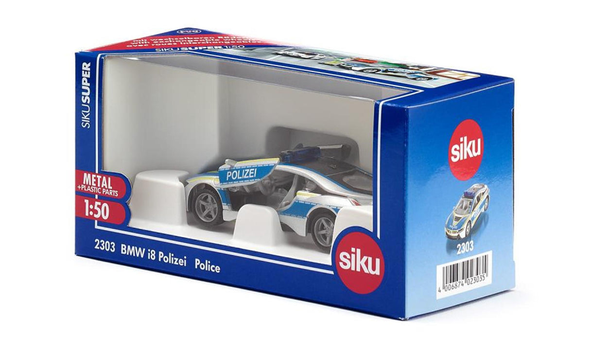 Siku BMW i8 Polizei (1:50)