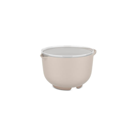 Mepal Rührschüssel mit Deckel – Chef It – Kreide – 1500 ml